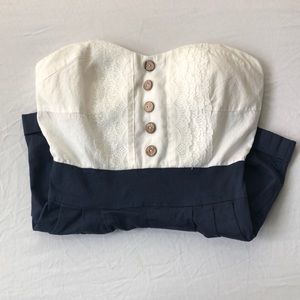 Strapless Romper ❌SOLD❌